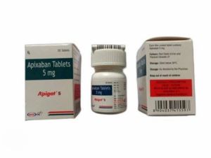 Apigat Apixaban 5 Mg Tablet