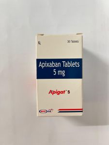 Apigat Apixaban 5 Mg Tablet