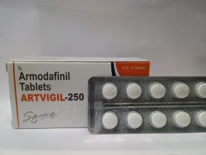 Artvigil 250 Mg Armodafinil Tablets