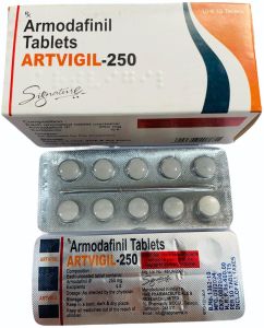 Artvigil 250 Mg Armodafinil Tablets