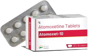 Atomoxet 10mg Tablets