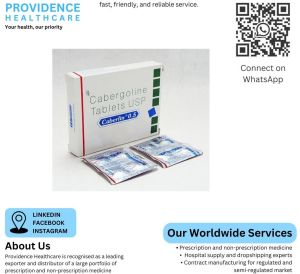 Caberlin 0.5mg Tablets