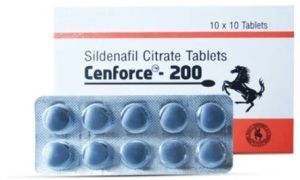 Cenforce 200mg Sildenafil Citrate Tablets