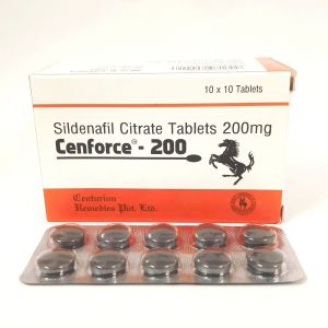 Cenforce 200mg Sildenafil Citrate Tablets