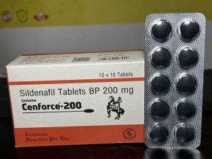 Cenforce 200mg Sildenafil Citrate Tablets