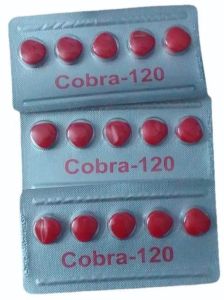 Cobra 120mg Tablets