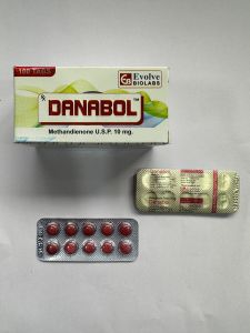 Danabol Methandienone USP 10mg Tablets