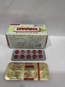 Danabol Methandienone USP 10mg Tablets
