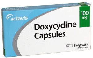 Doxycycline 100mg Capsules