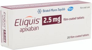 Eliquis 2.5mg Tablet