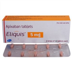 Eliquis 5mg Tablets