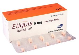 Eliquis 5mg Tablets