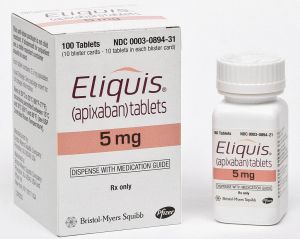 Eliquis 5mg Tablets