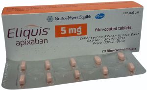 Eliquis 5mg Tablets