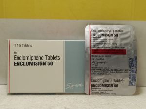 Enclomiphene 50mg Tablet