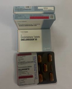 Enclomiphene 50mg Tablet