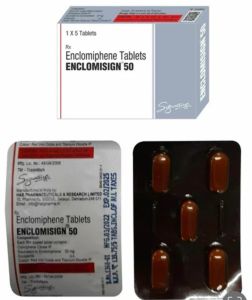 Enclomiphene 50mg Tablet