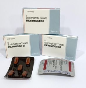Enclomiphene 50mg Tablet