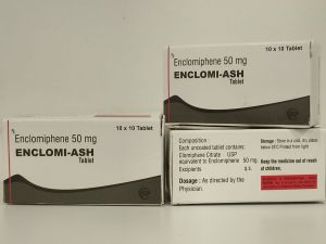 Enclomiphene 50mg Tablet