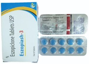 Eszopiclone Tablets USP 3 Mg