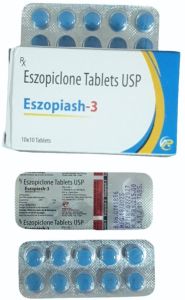 Eszopiclone Tablets USP 3 Mg