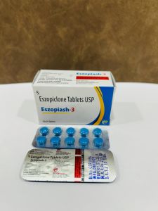 Eszopiclone Tablets USP 3 Mg