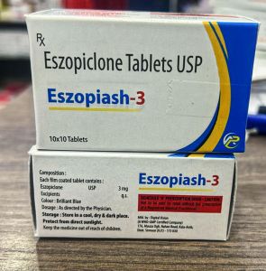 Eszopiclone Tablets USP 3 Mg
