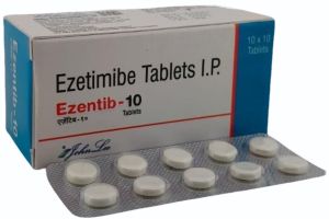 Ezetimibe Tablets IP 10