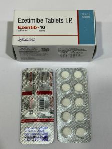 Ezetimibe Tablets IP 10