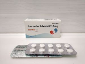 Ezetimibe Tablets IP 10