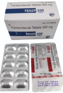 Fenbendazole 500mg Tablets