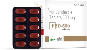 Fenbendazole 500mg Tablets