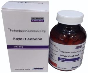 Fenbendazole 500mg Tablets