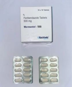 Fenbendazole 500mg Tablets