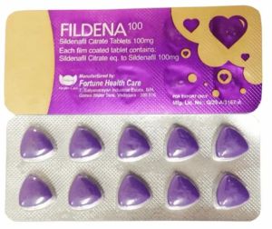 Fildena 100mg Tablet