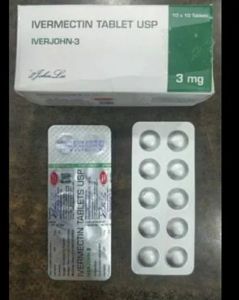 Ivermectin 3mg Tablets
