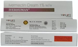 Ivermectin Cream 1% W/W
