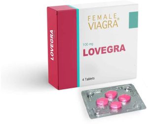 Lovegra 100mg Tablets