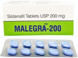 malegra-200 Sildenafil Tablets