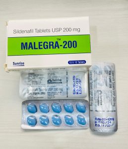 malegra-200 Sildenafil Tablets