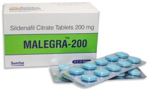malegra-200 Sildenafil Tablets