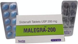 malegra-200 Sildenafil Tablets