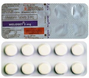 Melatonin 3mg Tablets