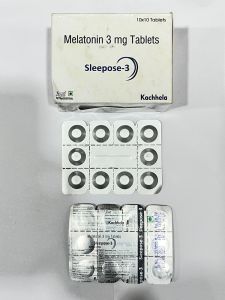 Melatonin 3mg Tablets