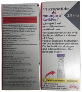 Mounjaro 2.5mg Kwikpen