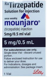 Mounjaro 5mg Solution for Injection