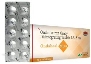 Ondansetron Orally Disintegrating Tablets IP