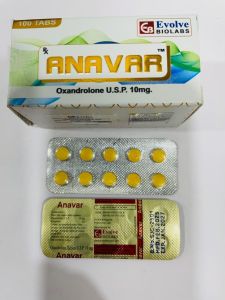 Oxandrolone USP 10 Mg Tablets