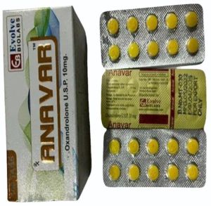 Oxandrolone USP 10 Mg Tablets
