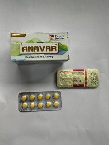 Oxandrolone USP 10 Mg Tablets